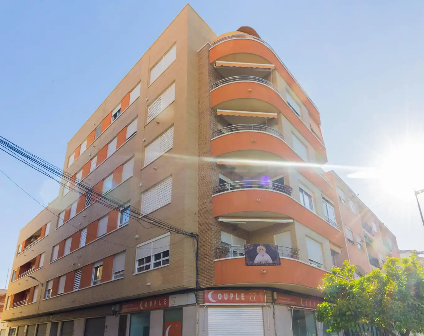 Vista exterior de Piso en venta en Callosa de Segura con Terraza, Trastero y Balcón