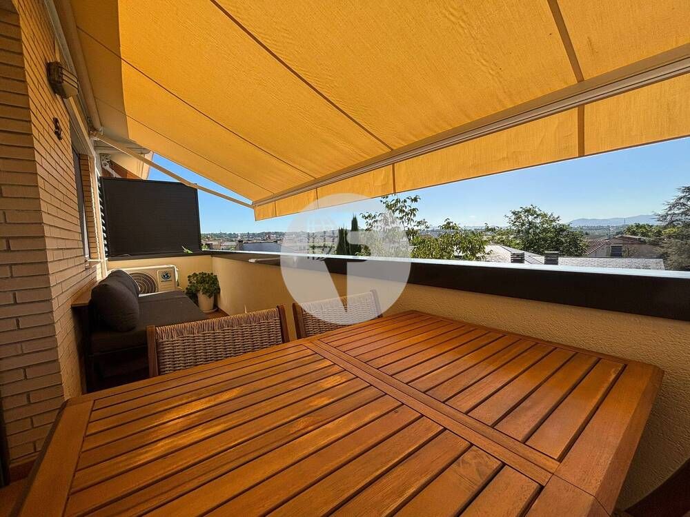 Terraza de Piso en venta en Palau-solità i Plegamans con Aire acondicionado, Calefacción y Trastero