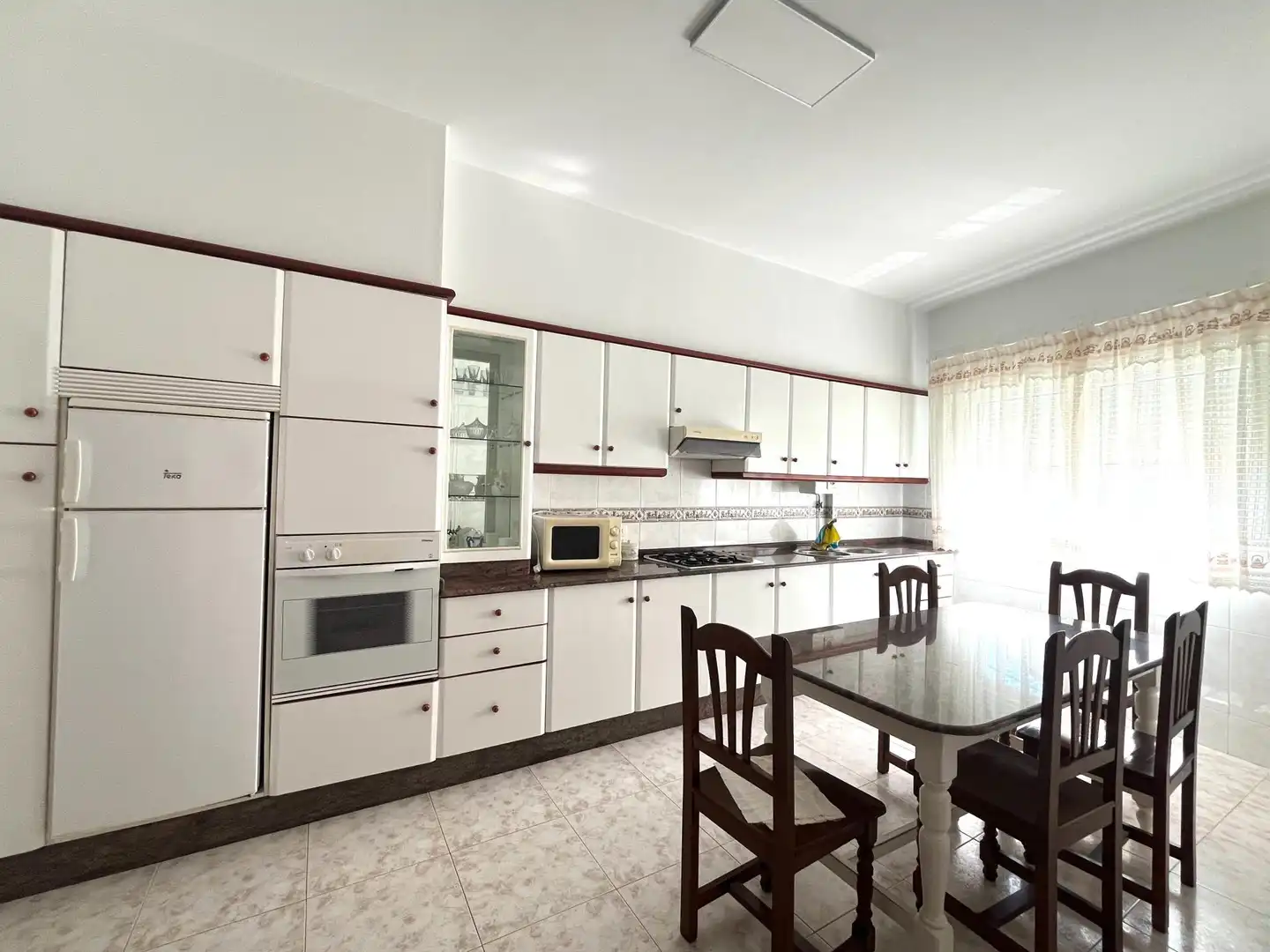 Cocina de Casa adosada en venta en Boiro con Terraza, Amueblado y Balcón
