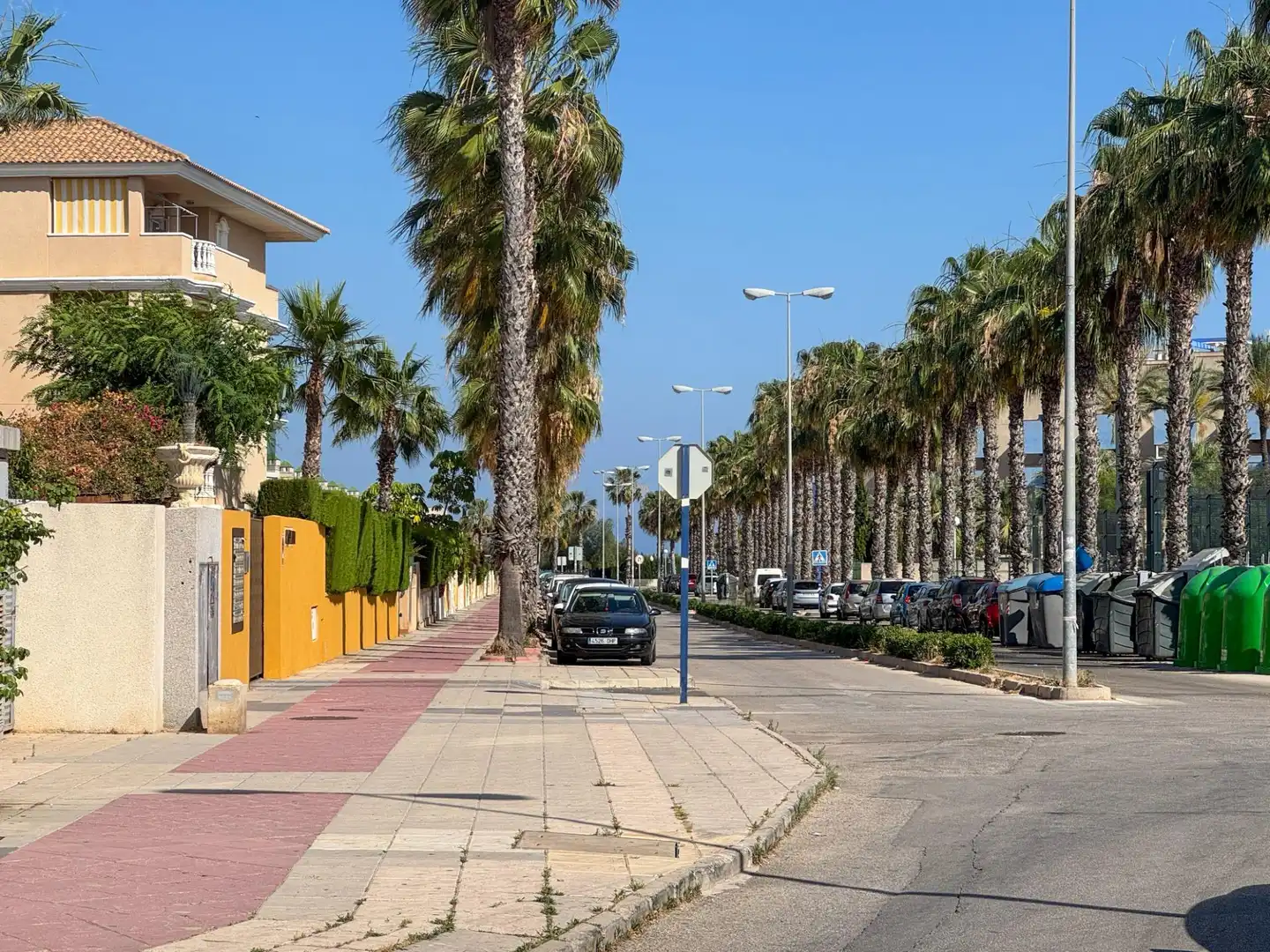Vista exterior de Apartamento de alquiler en Orihuela con Aire acondicionado, Calefacción y Jardín privado