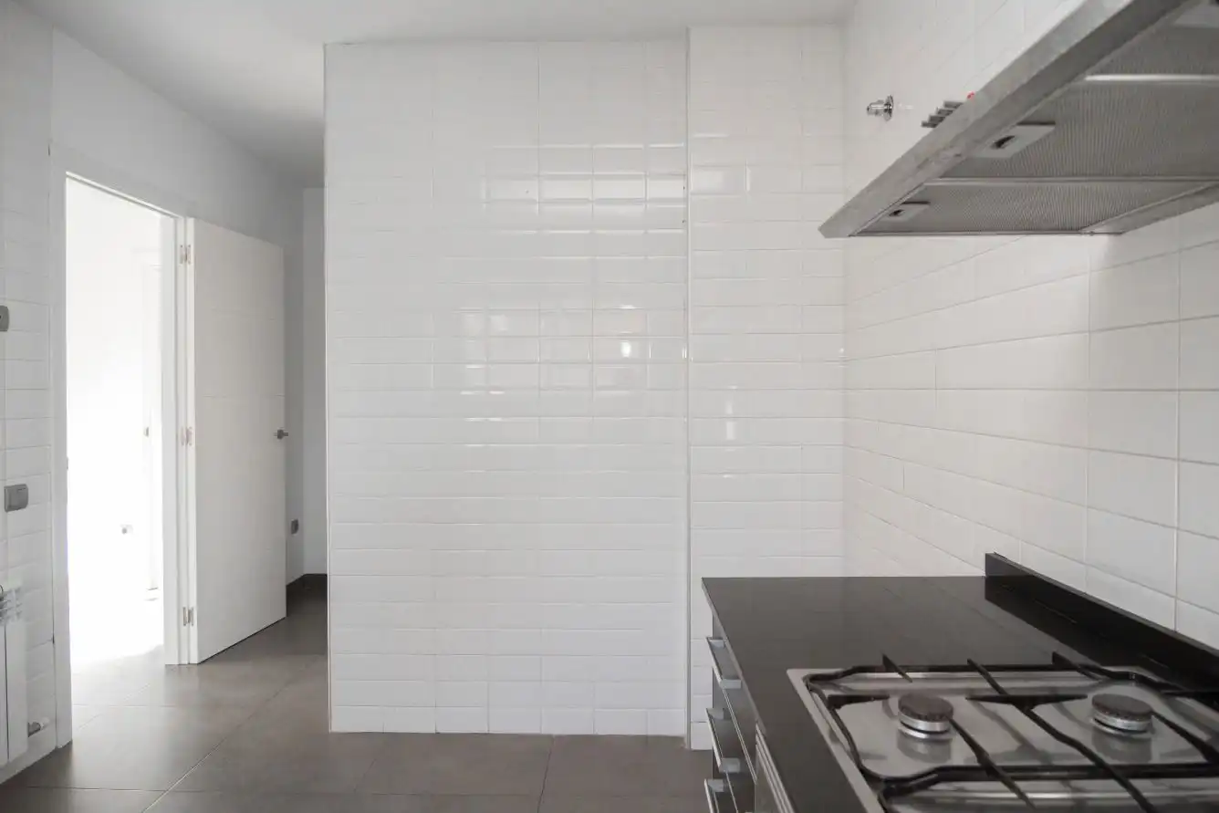 Kitchen of Flat for rent in Sant Cugat del Vallès  with Heating, Terrace and Storage room