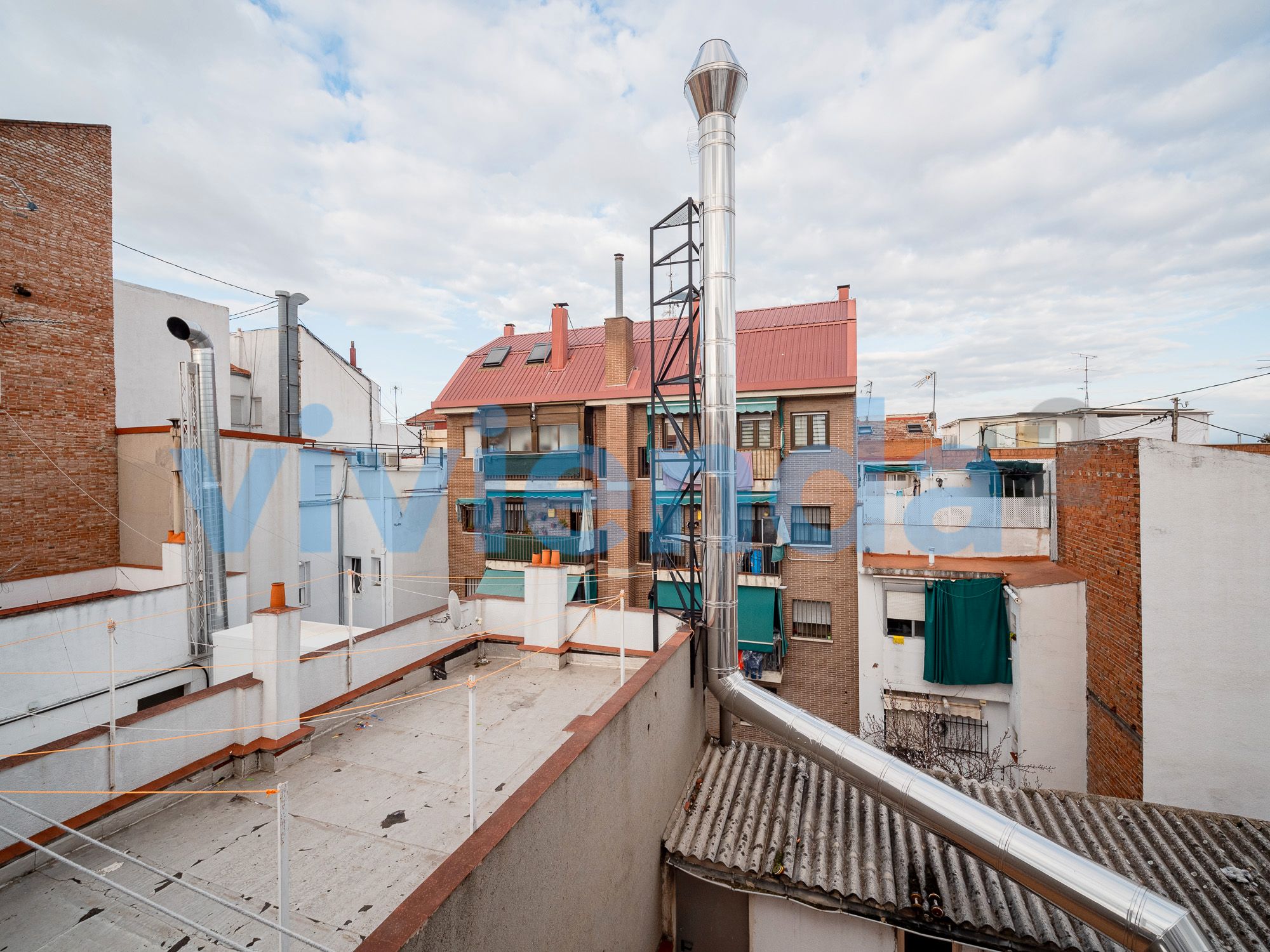 Terrassa de Pis en venda en  Madrid Capital amb Balcó