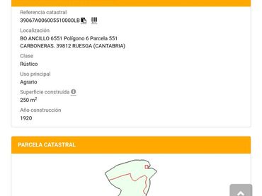 Rustikales Grundstück zum Verkauf in Valle de ruesga