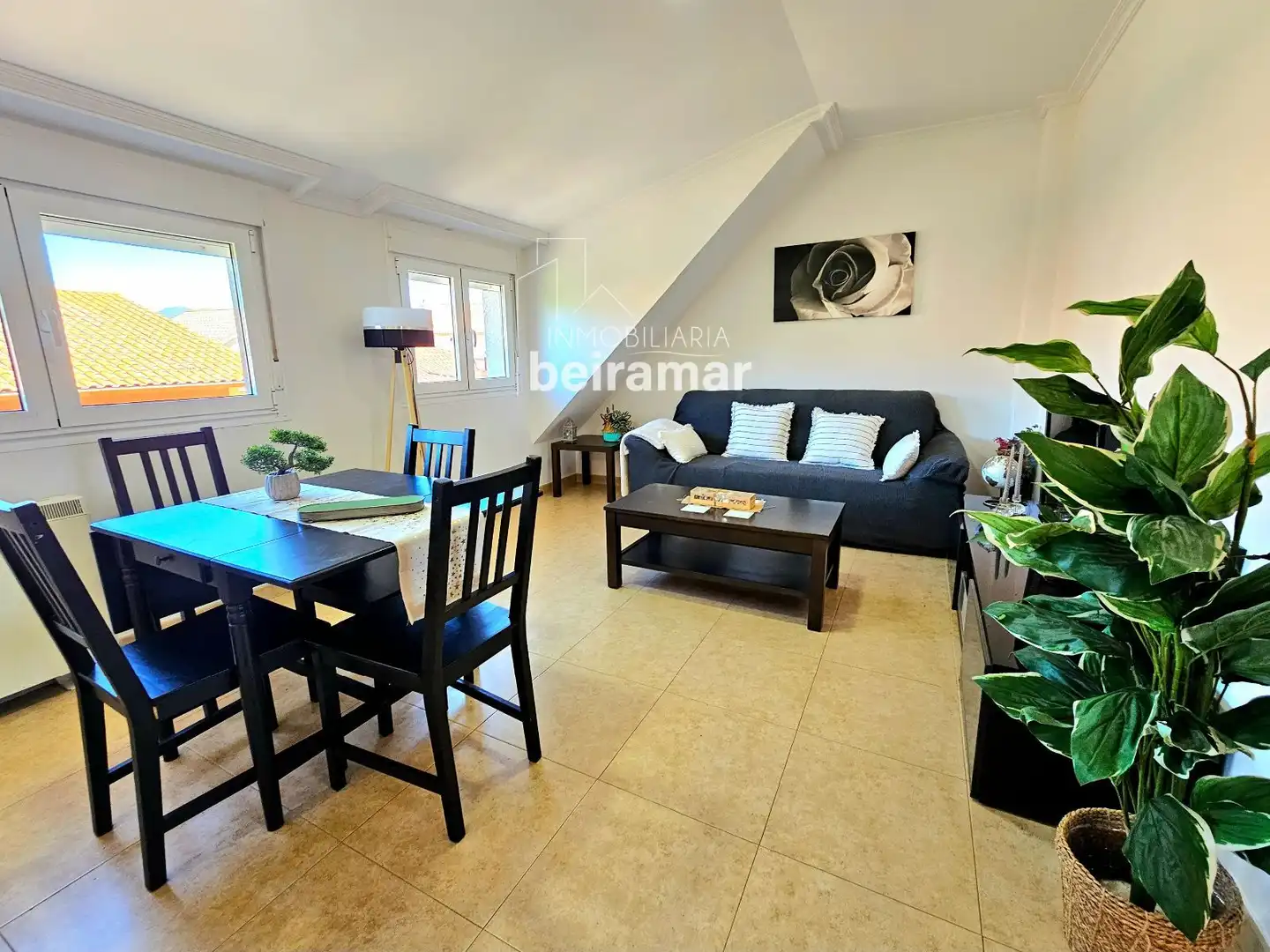 Exterior view of Flat for sale in Ribeira  with Heating, Storage room and Furnished