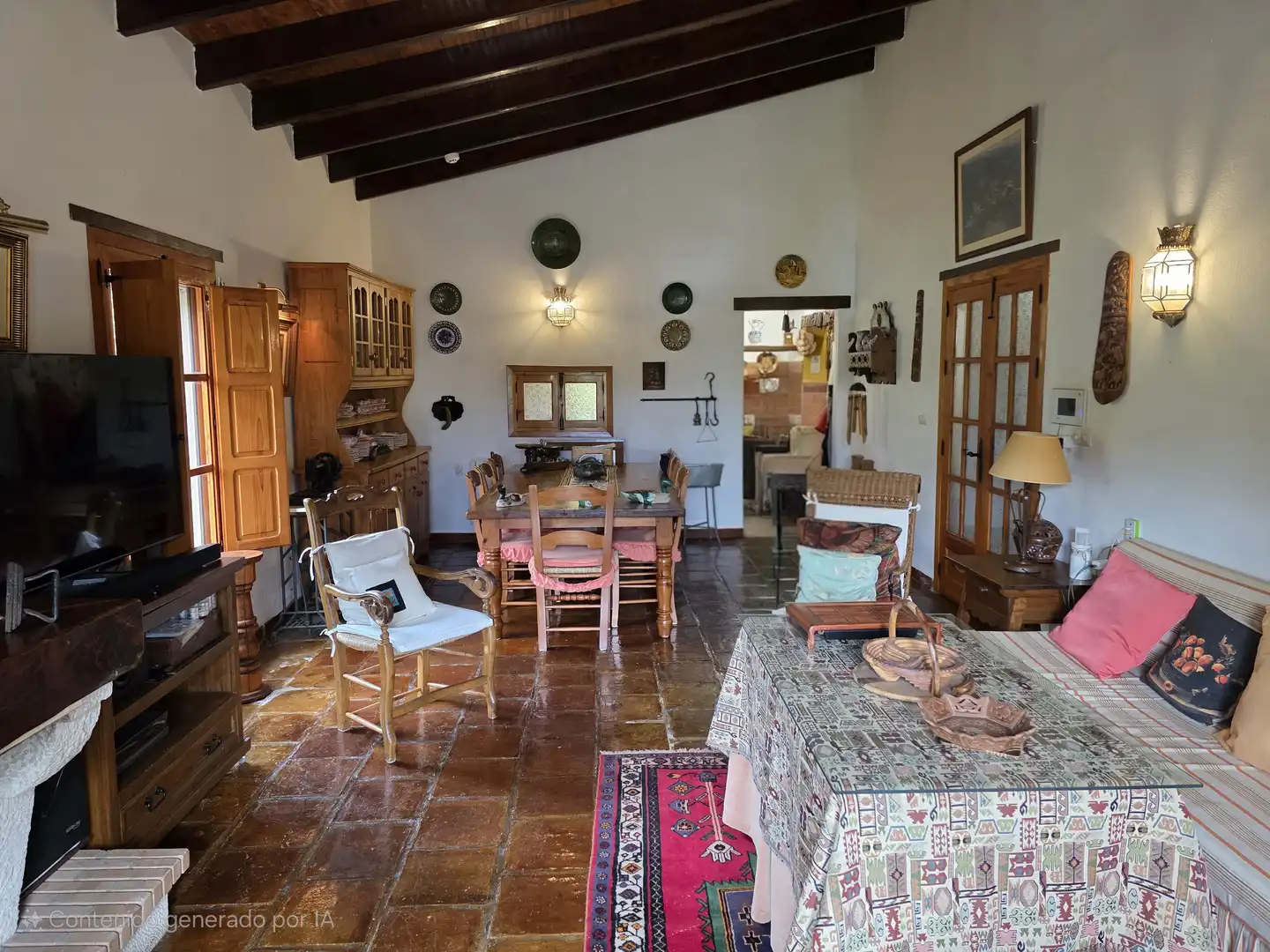 Casa rústica amb terrassa en venda a Los Barrios, imagen 5
