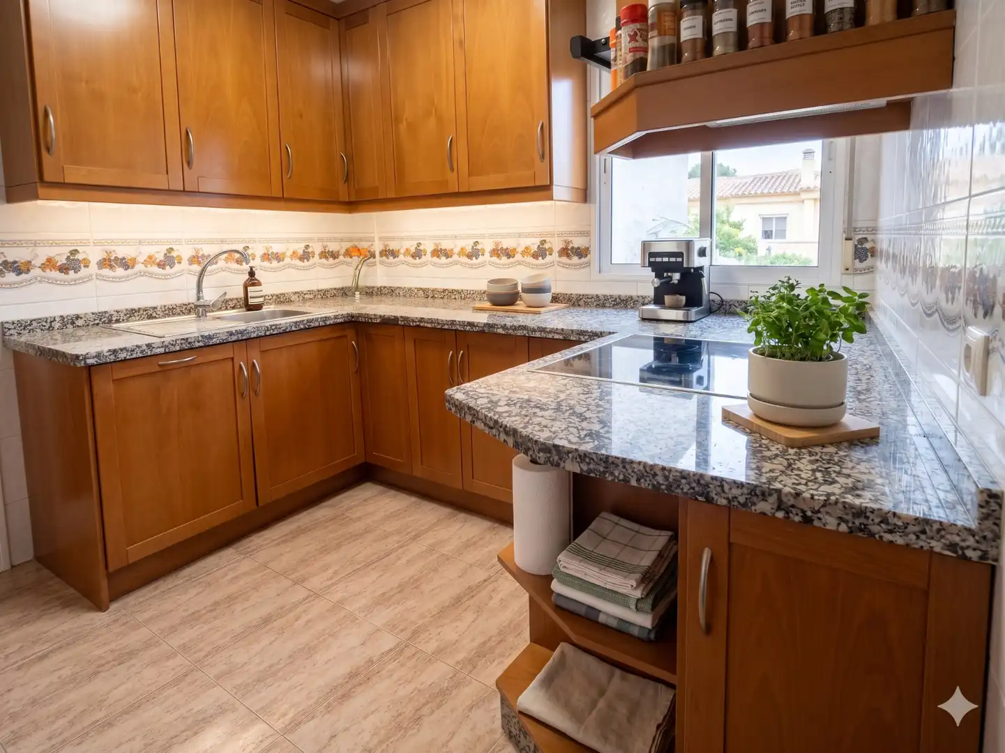 Kitchen of Attic for sale in Córdoba  with Air Conditioner, Terrace and Furnished
