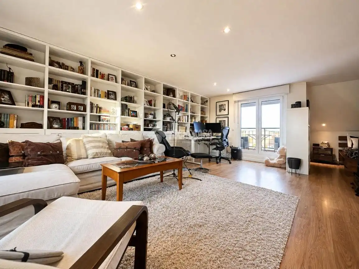 Sala de estar de Piso en venta en Alcalá de Henares con Aire acondicionado, Calefacción y Terraza