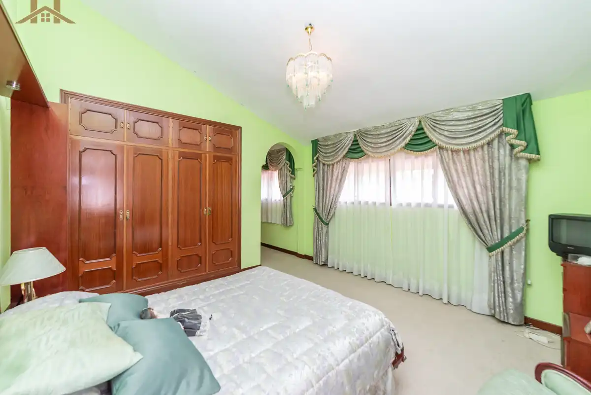 Habitación de Casa o chalet en venta en Villaviciosa de Odón con Jardín privado, Terraza y Trastero