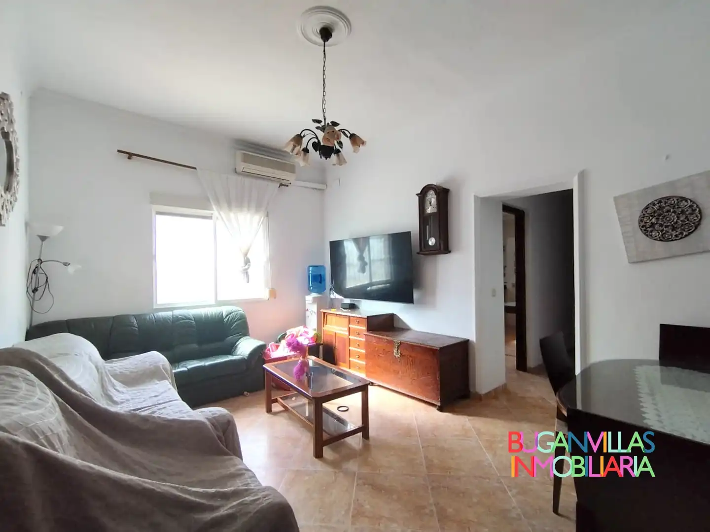 Sala de estar de Casa adosada en venta en Lepe con Trastero y Amueblado