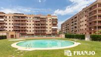 Exterior view of Flat for sale in Sabadell  with Air Conditioner and Swimming Pool