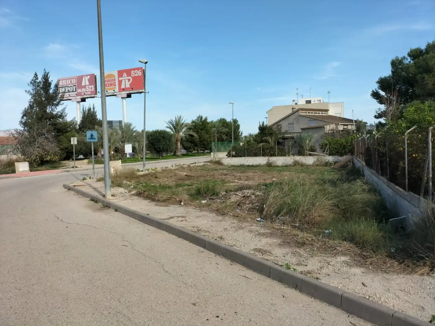 Terreny residencial en venda a Granja de Rocamora, imagen 2