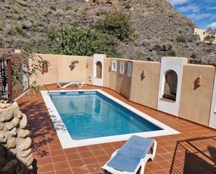 Swimming pool of Country house for sale in Mojácar  with Heating, Private garden and Terrace