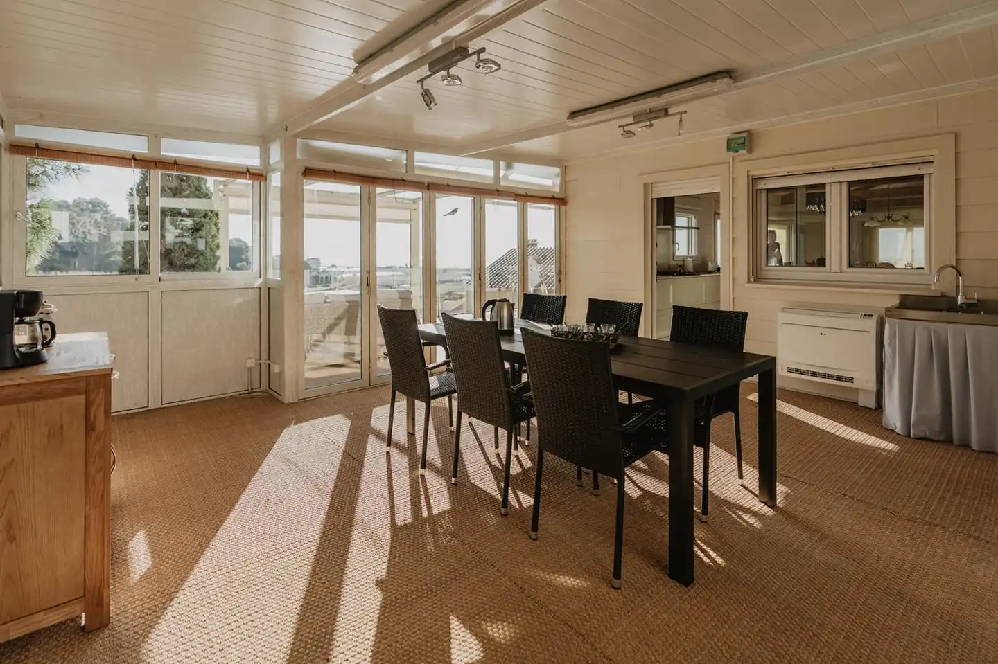 Dining room of Houses for sale in Pineda de Mar  with Air Conditioner, Heating and Private garden