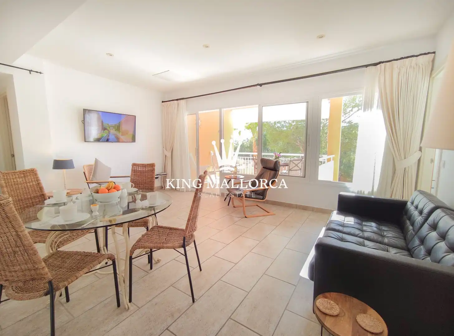 Terraza de Apartamento de alquiler en Calvià con Aire acondicionado, Calefacción y Terraza