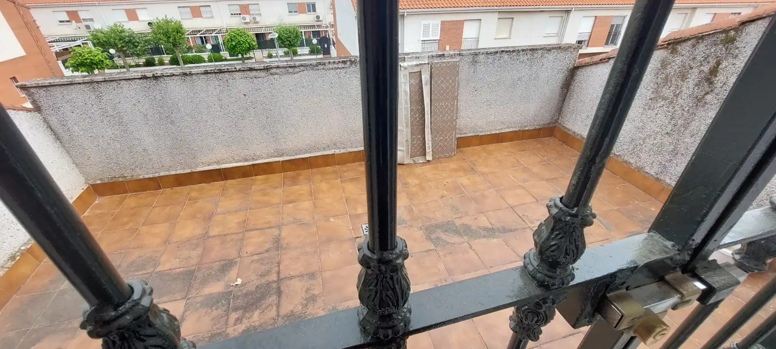 Terraza de Casa adosada de alquiler en Badajoz con Calefacción, Jardín privado y Terraza