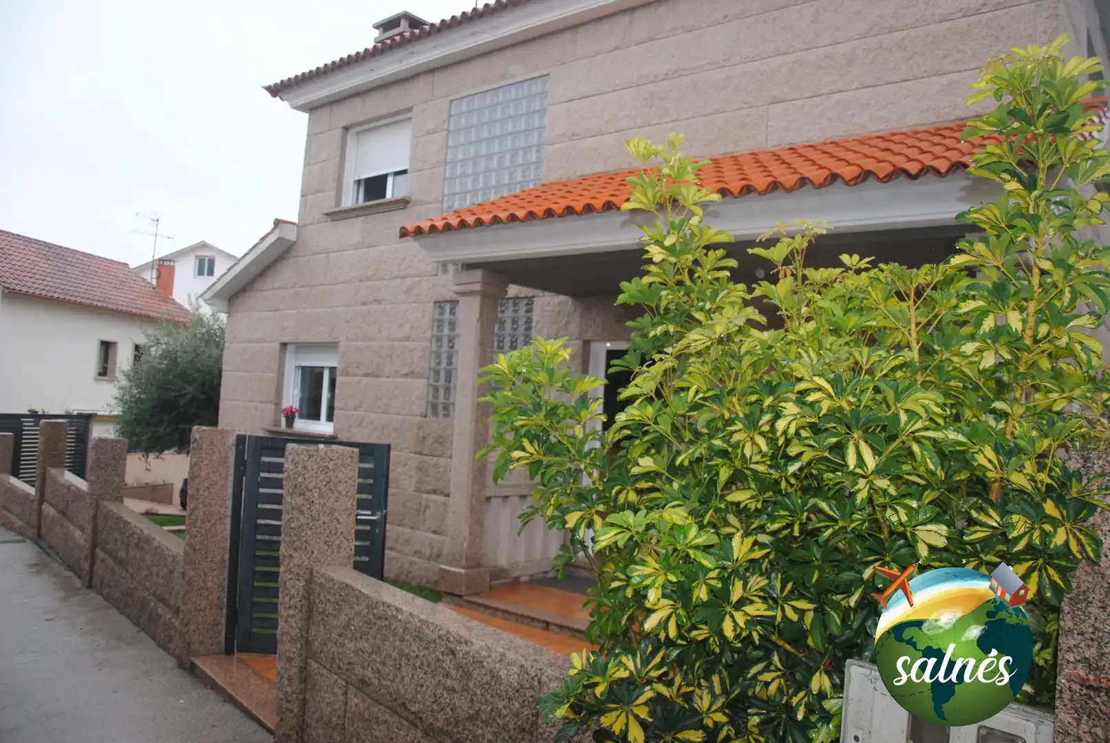 Exterior view of Houses for rent in Sanxenxo  with Private garden, Terrace and Furnished