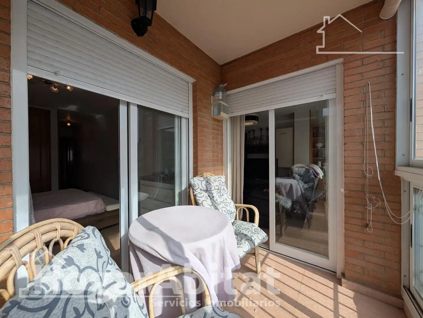 Terraza de Piso en venta en Alicante / Alacant con Aire acondicionado, Calefacción y Terraza