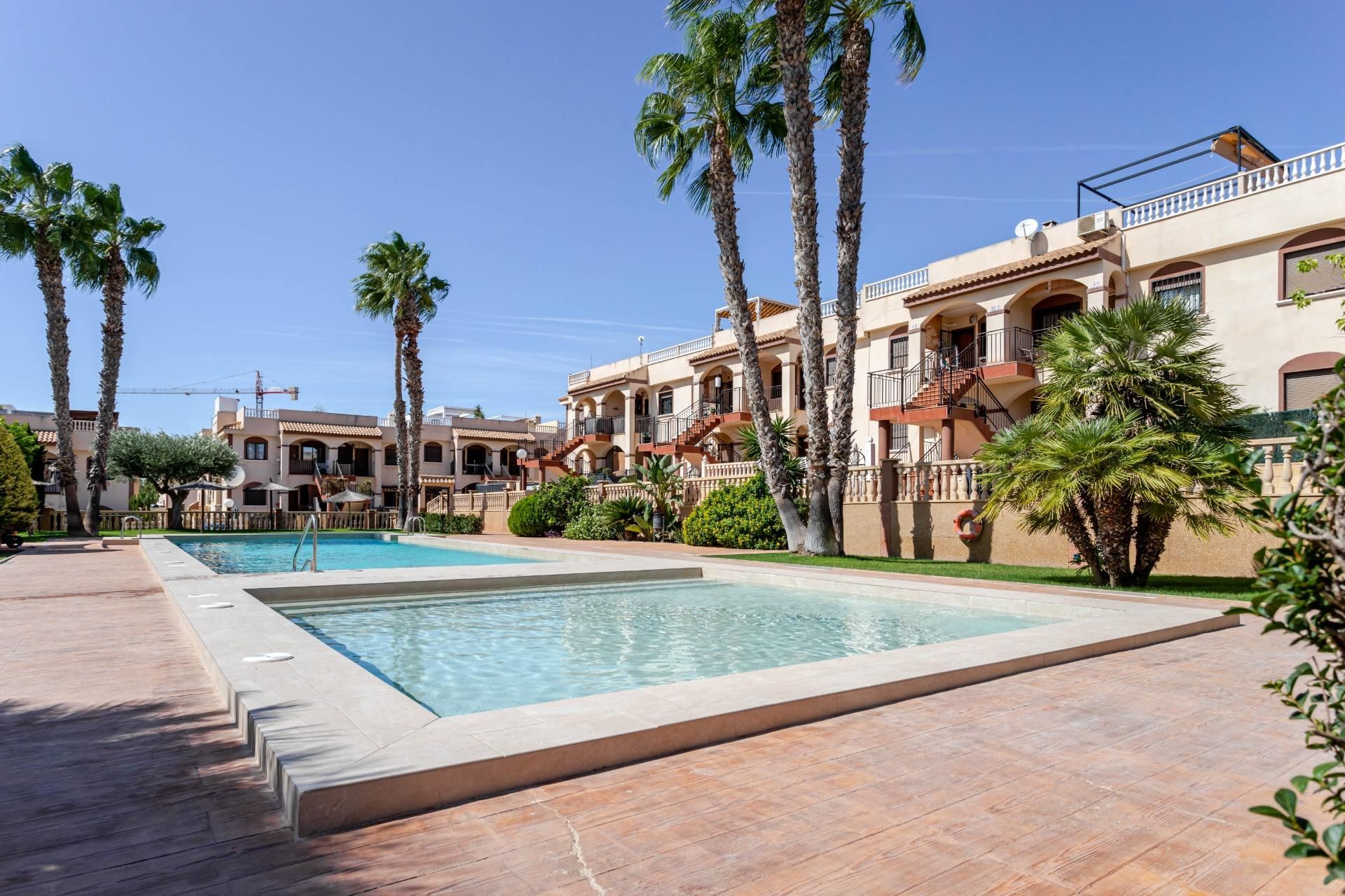 Swimming pool of House or chalet for sale in Torrevieja  with Private garden, Terrace and Storage room