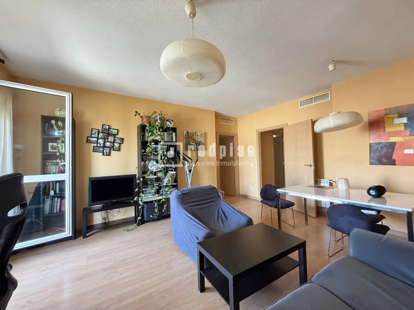 Sala de estar de Piso de alquiler en Las Rozas de Madrid con Jardín privado, Terraza y Trastero