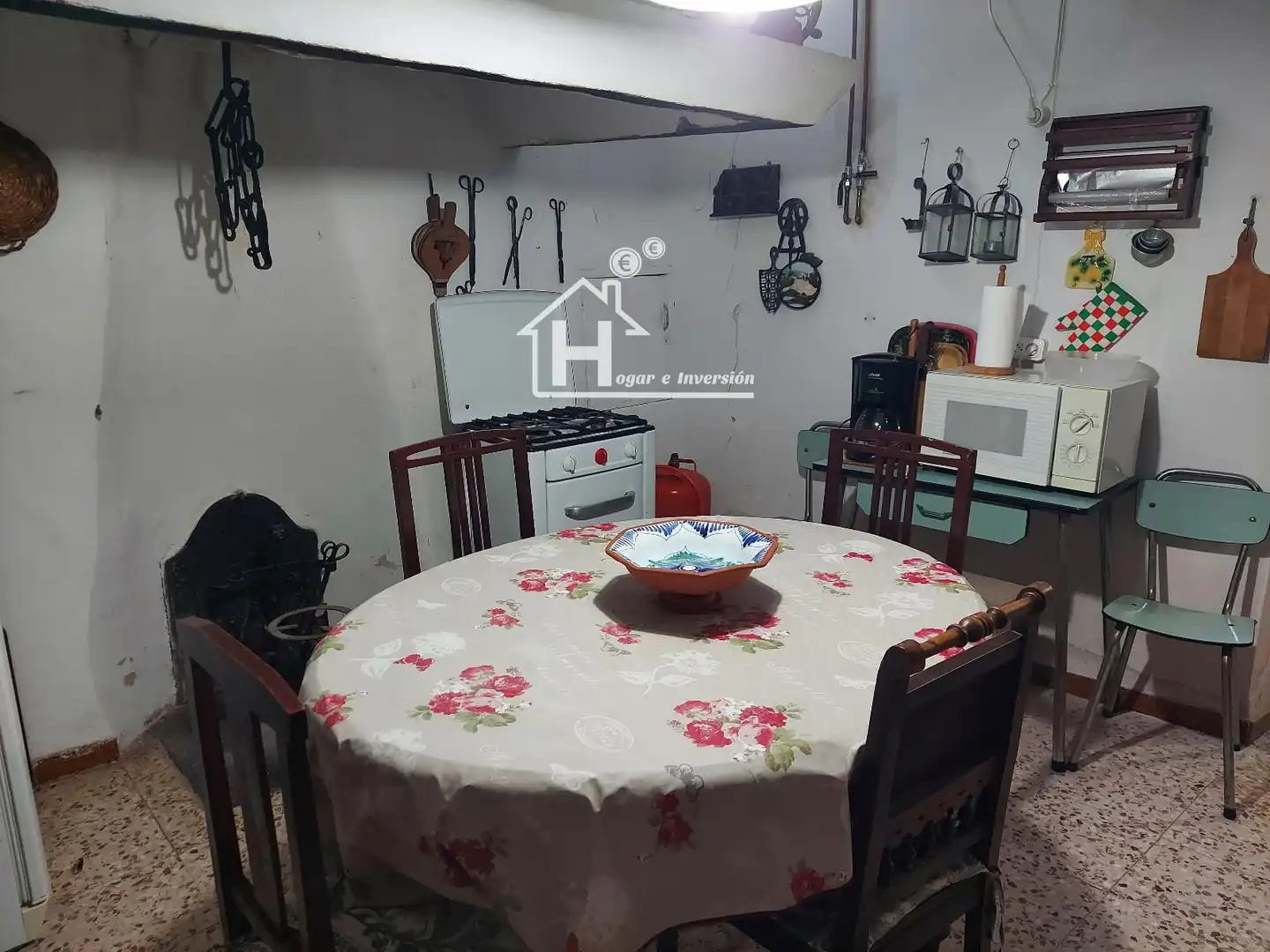 Cocina de Casa o chalet en venta en Millana con Jardín privado, Piscina y Balcón