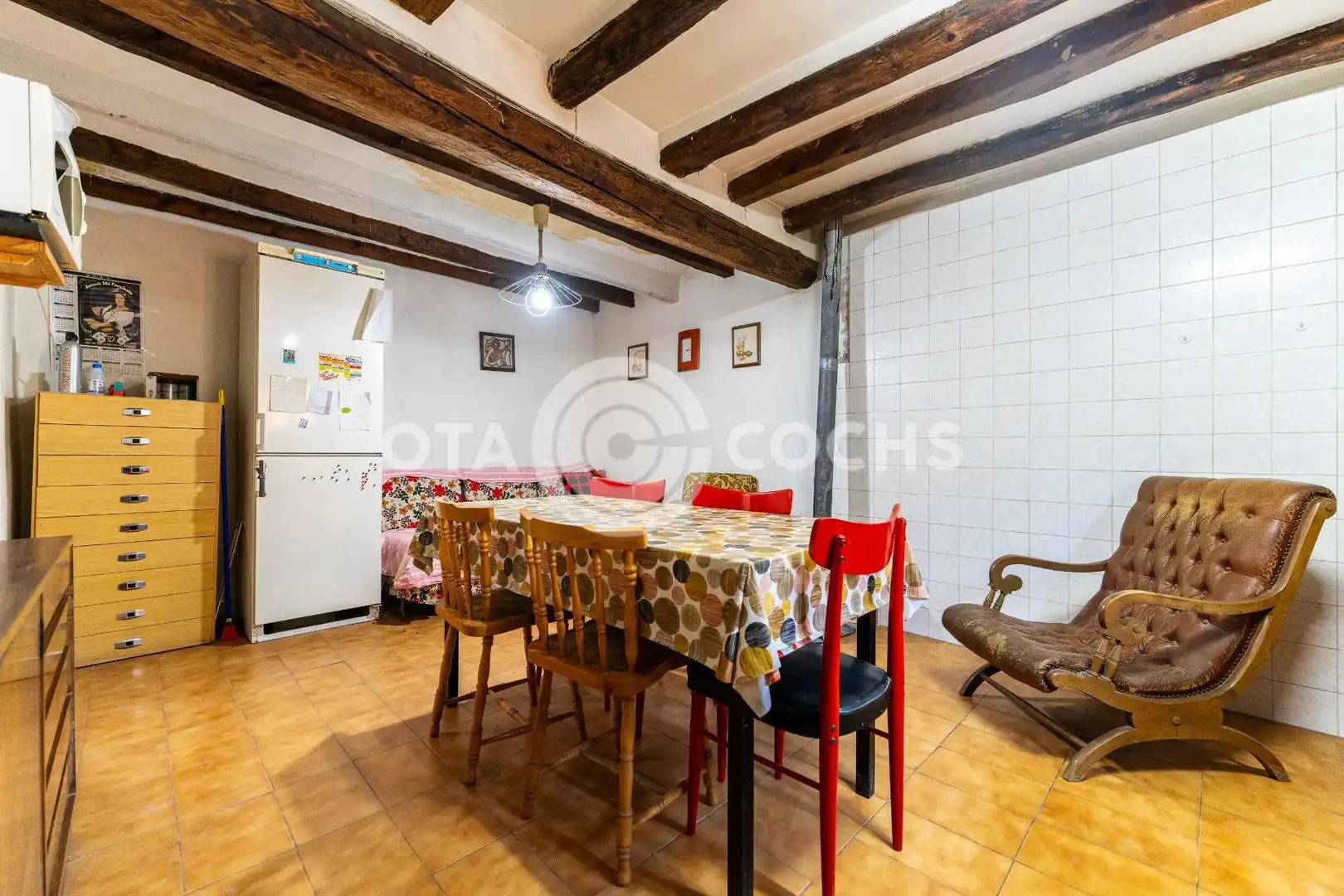 Cocina de Casa adosada en venta en Cabacés
