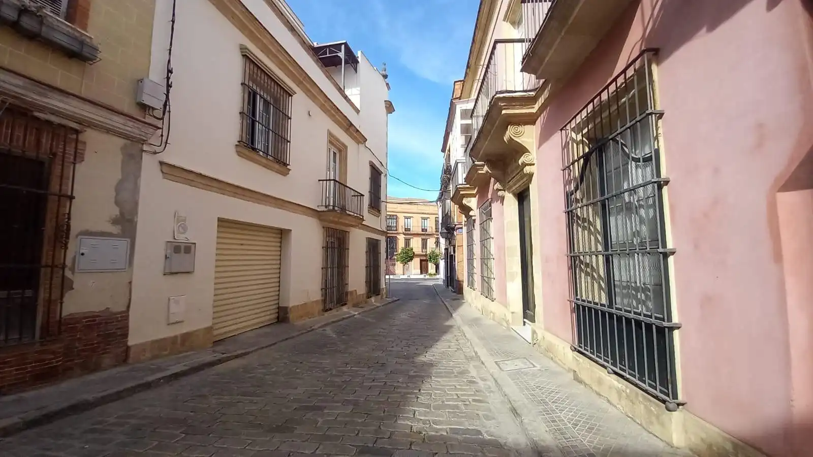 Vista exterior de Piso en venta en Jerez de la Frontera