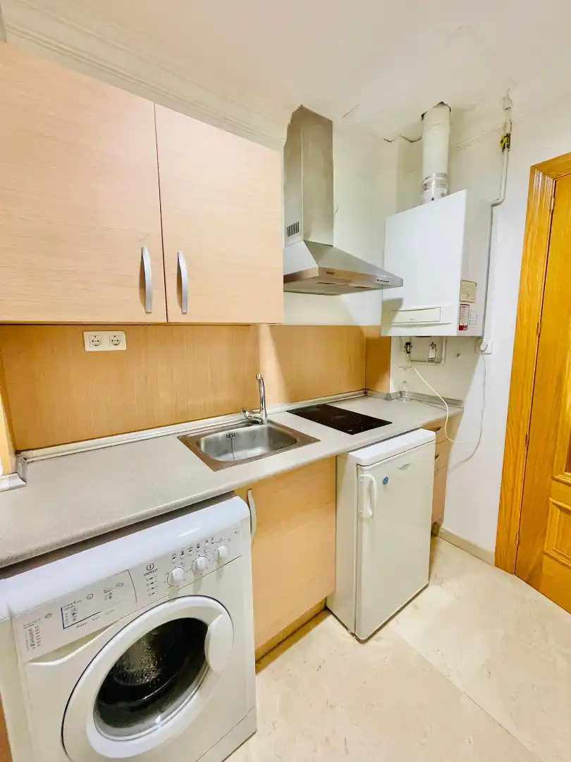 Kitchen of Study for rent in Centro