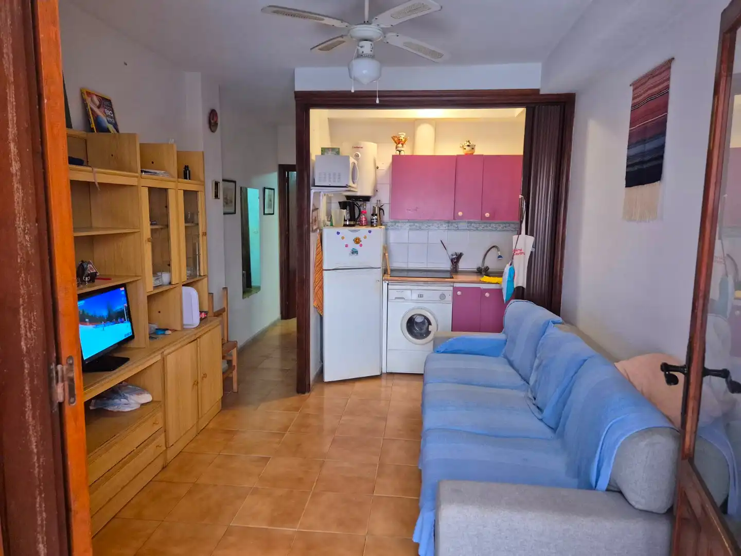 Cocina de Planta baja en venta en Torrevieja con Aire acondicionado, Terraza y Trastero
