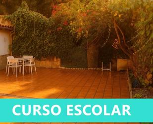 Jardí de Casa adosada de lloguer en Santander amb Calefacció, Terrassa i Traster