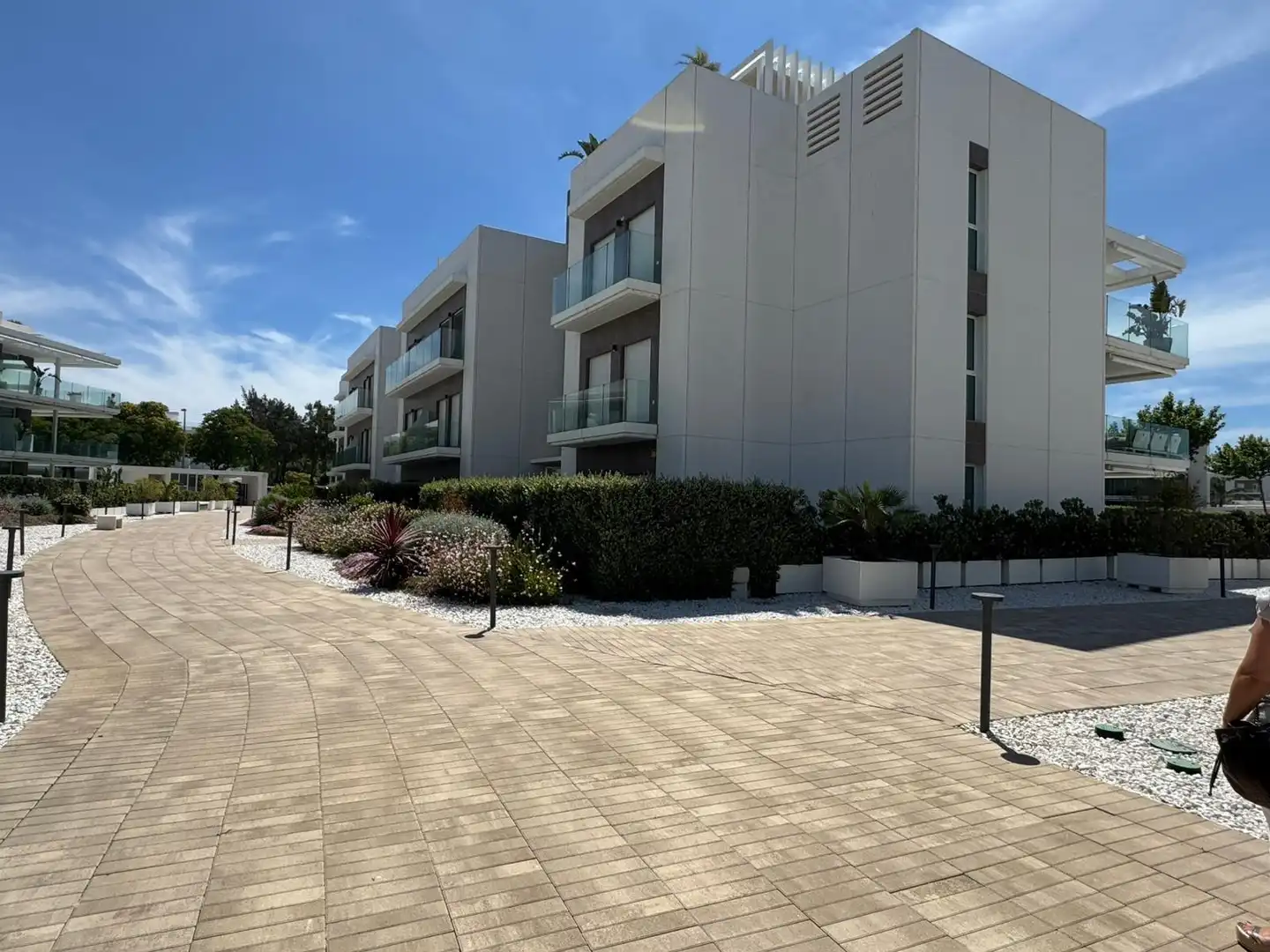 Vista exterior de Apartament en venda en Chipiona amb Terrassa, Traster i Moblat