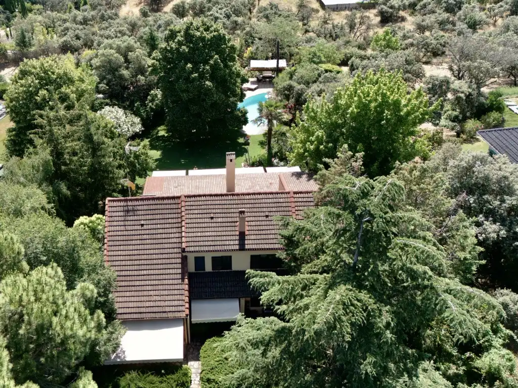 Vista exterior de Casa o xalet en venda en Ciudalcampo