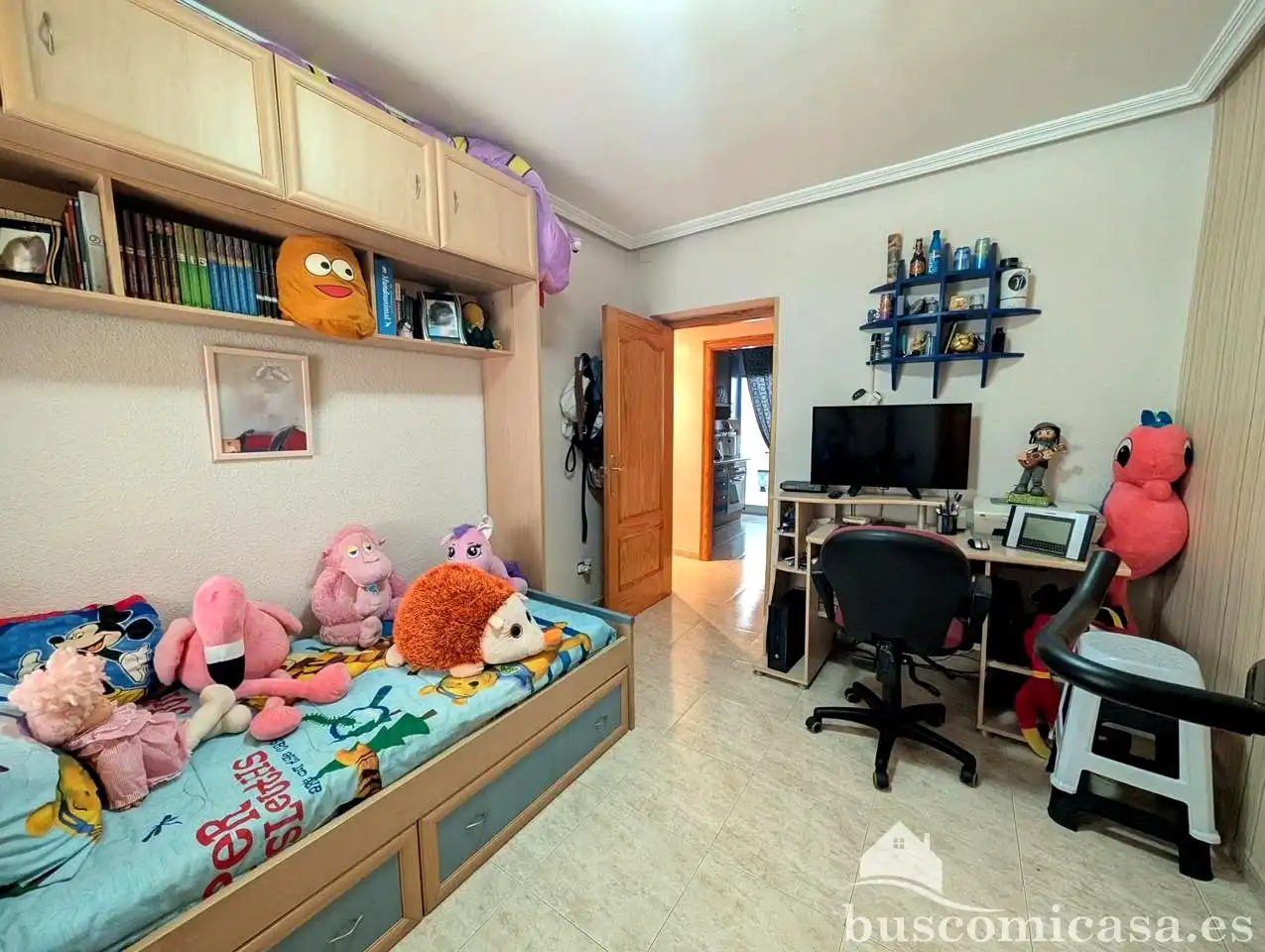 Habitación de Piso en venta en Linares con Aire acondicionado y Balcón
