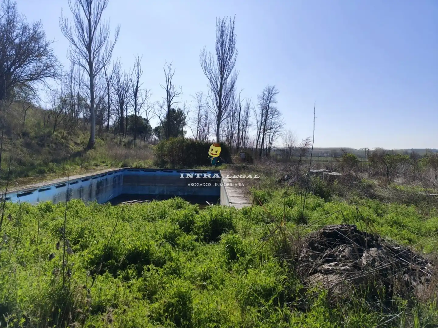 Swimming pool of Houses for sale in Valverdón  with Heating, Swimming Pool and Furnished
