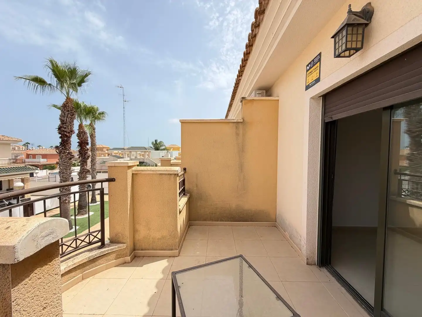 Terraza de Casa adosada en venta en Rojales con Calefacción