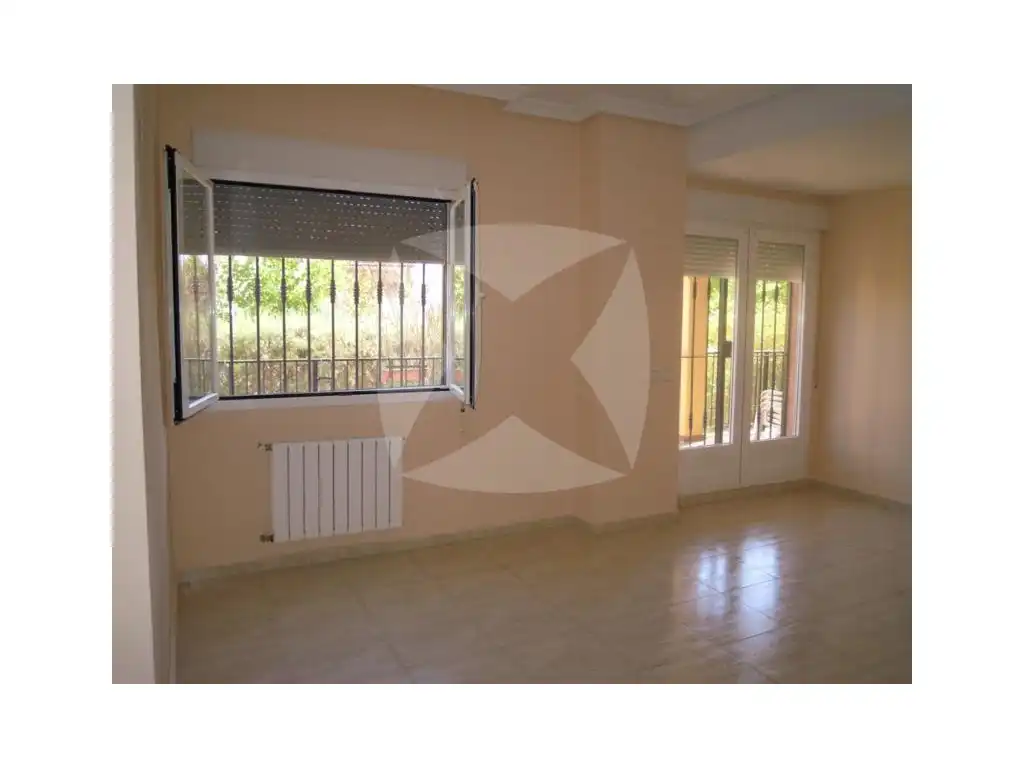 Bedroom of Flat for sale in Badajoz  with Air Conditioner, Private garden and Terrace