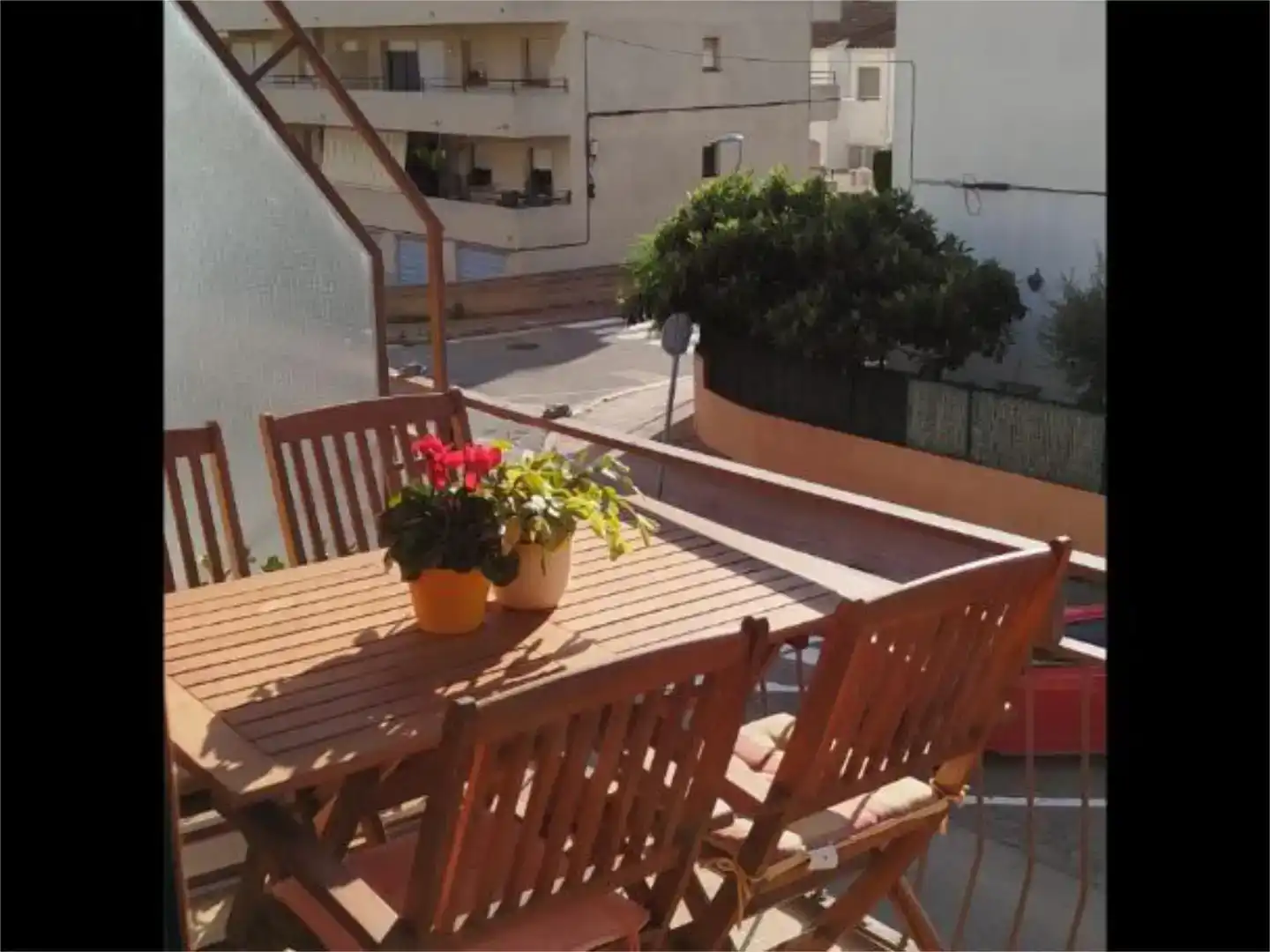 Terrasse von Wohnung zum Verkauf in Palamós