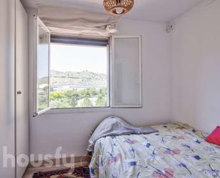 Bedroom of Attic for sale in  Barcelona Capital  with Air Conditioner, Parquet flooring and Terrace