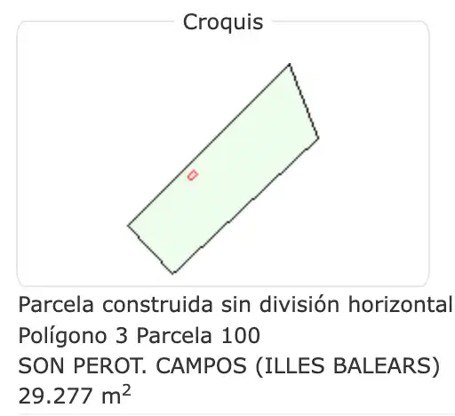 Residencial en venta en Campos