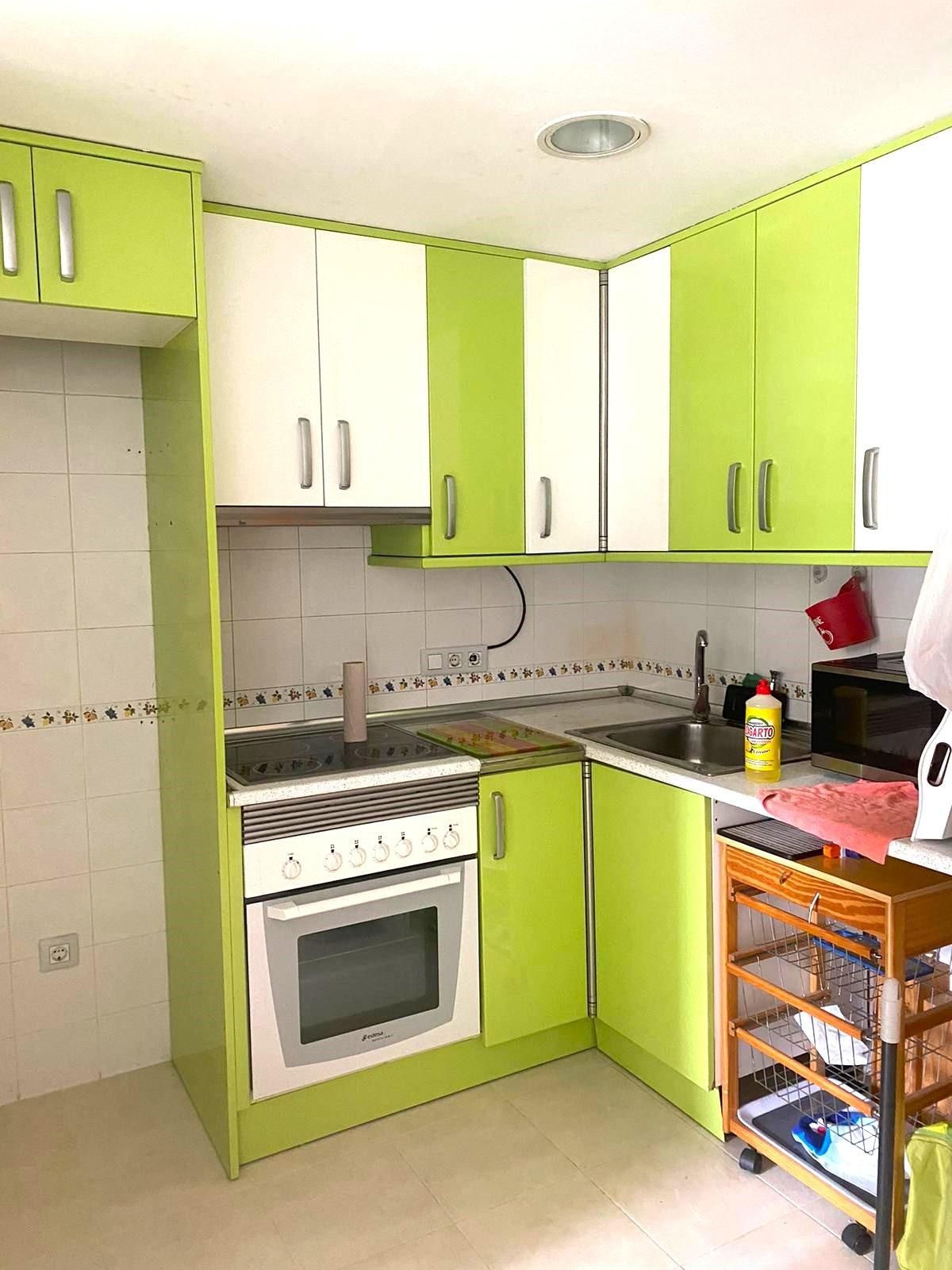 Cocina de Estudio en venta en Finestrat con Aire acondicionado, Terraza y Trastero
