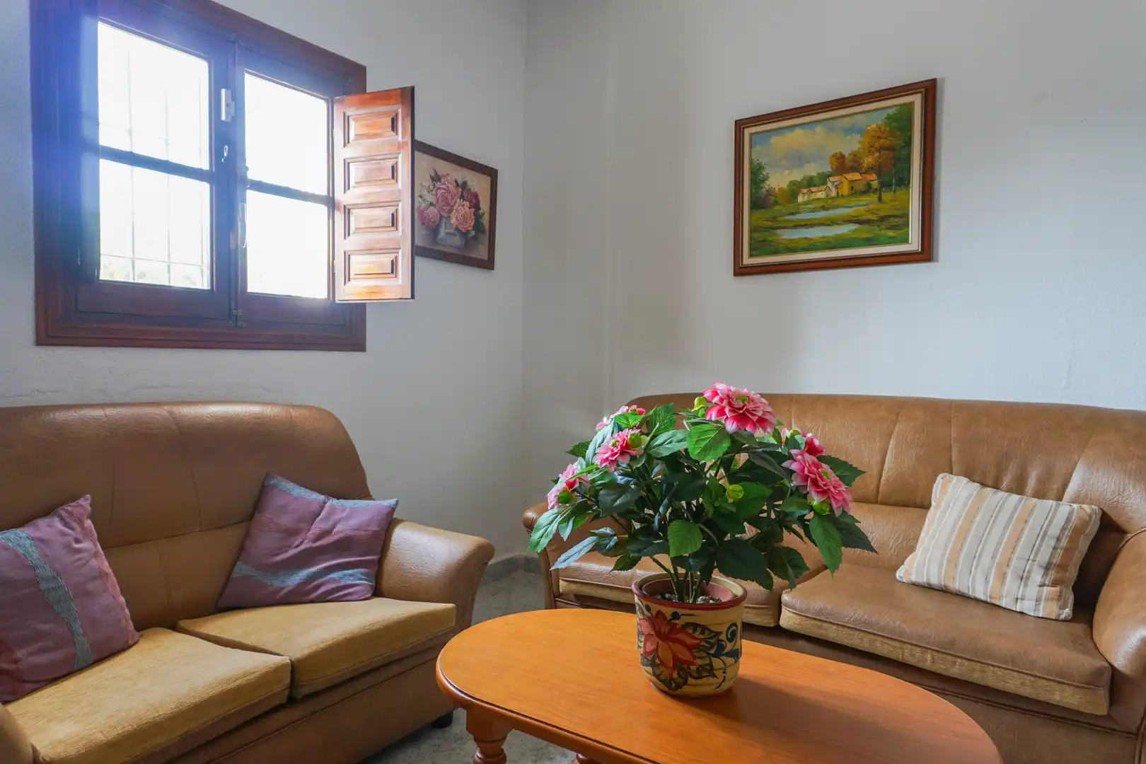 Living room of Country homes for sale in Almería  with Private garden and Swimming Pool
