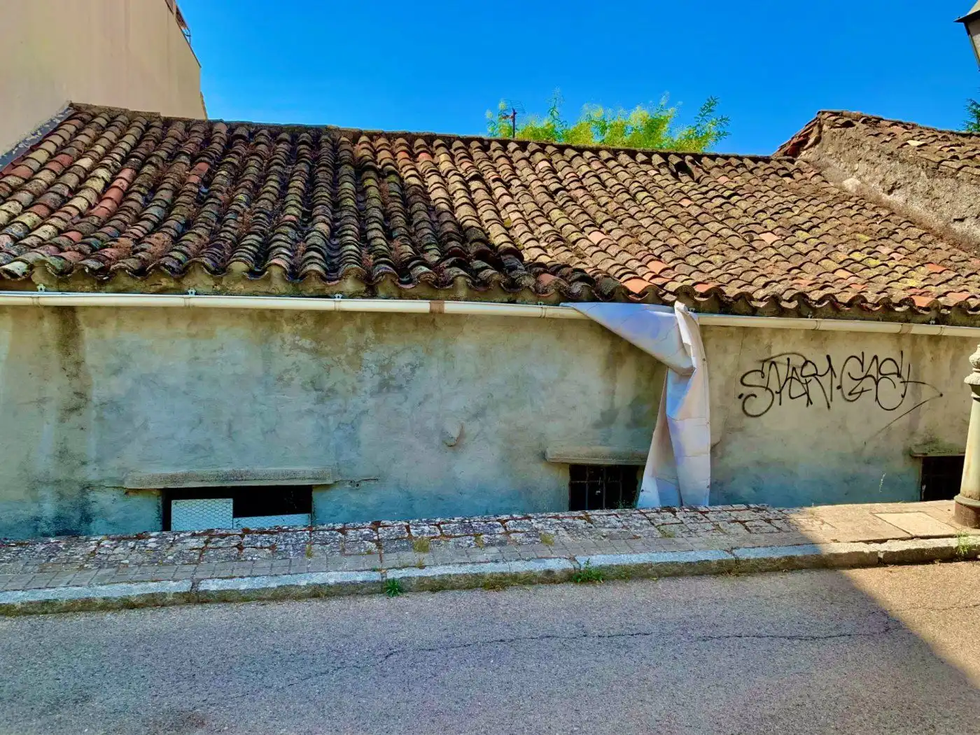 Exterior view of Houses for sale in Collado Mediano  with Private garden