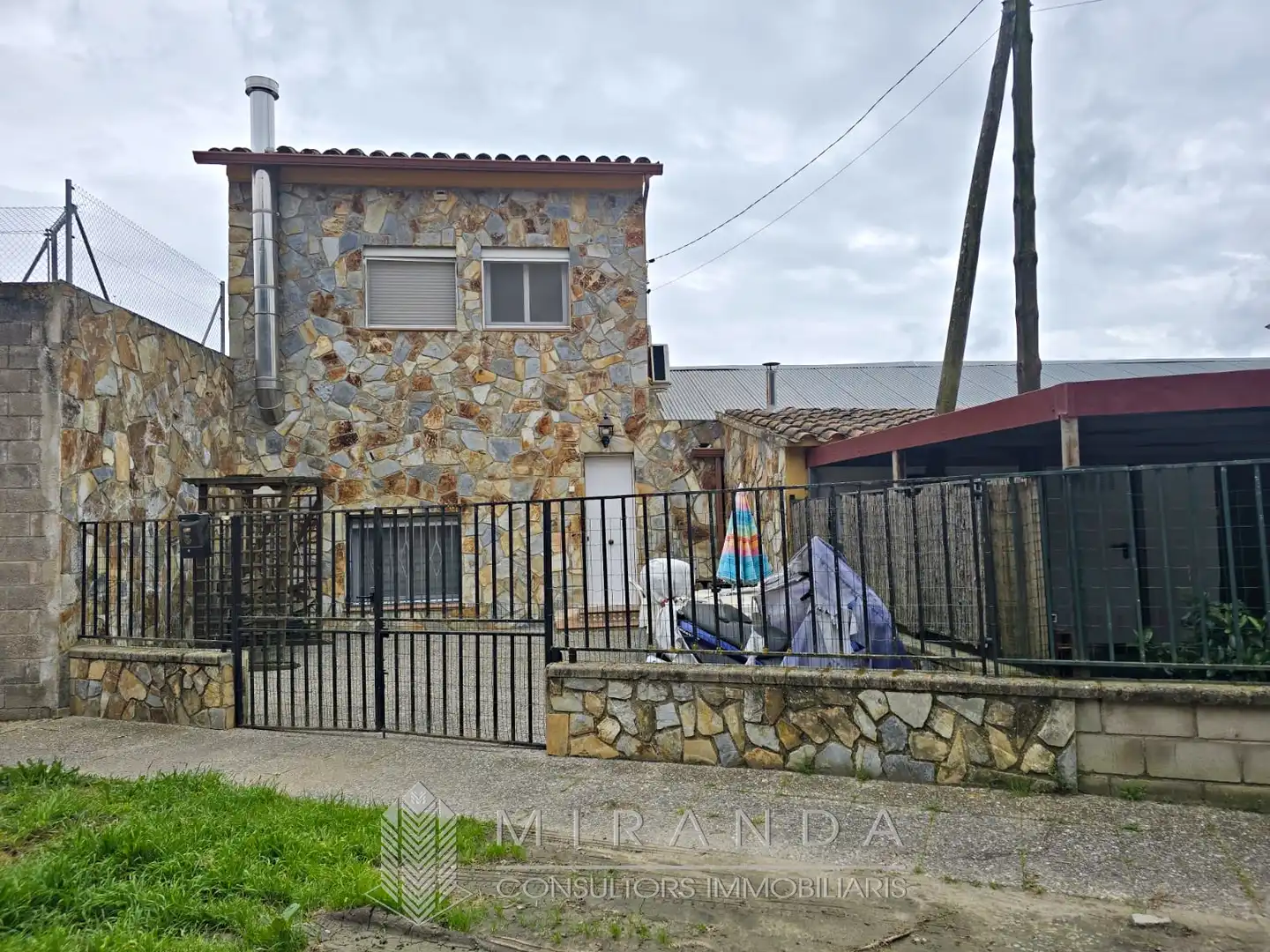 Vista exterior de Casa o chalet en venta en Sant Pere de Vilamajor con Aire acondicionado, Calefacción y Jardín privado
