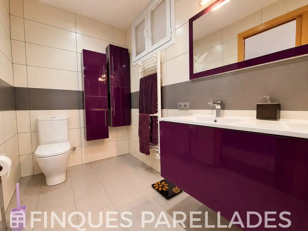 Bathroom of Houses for sale in Canyelles  with Air Conditioner, Heating and Private garden