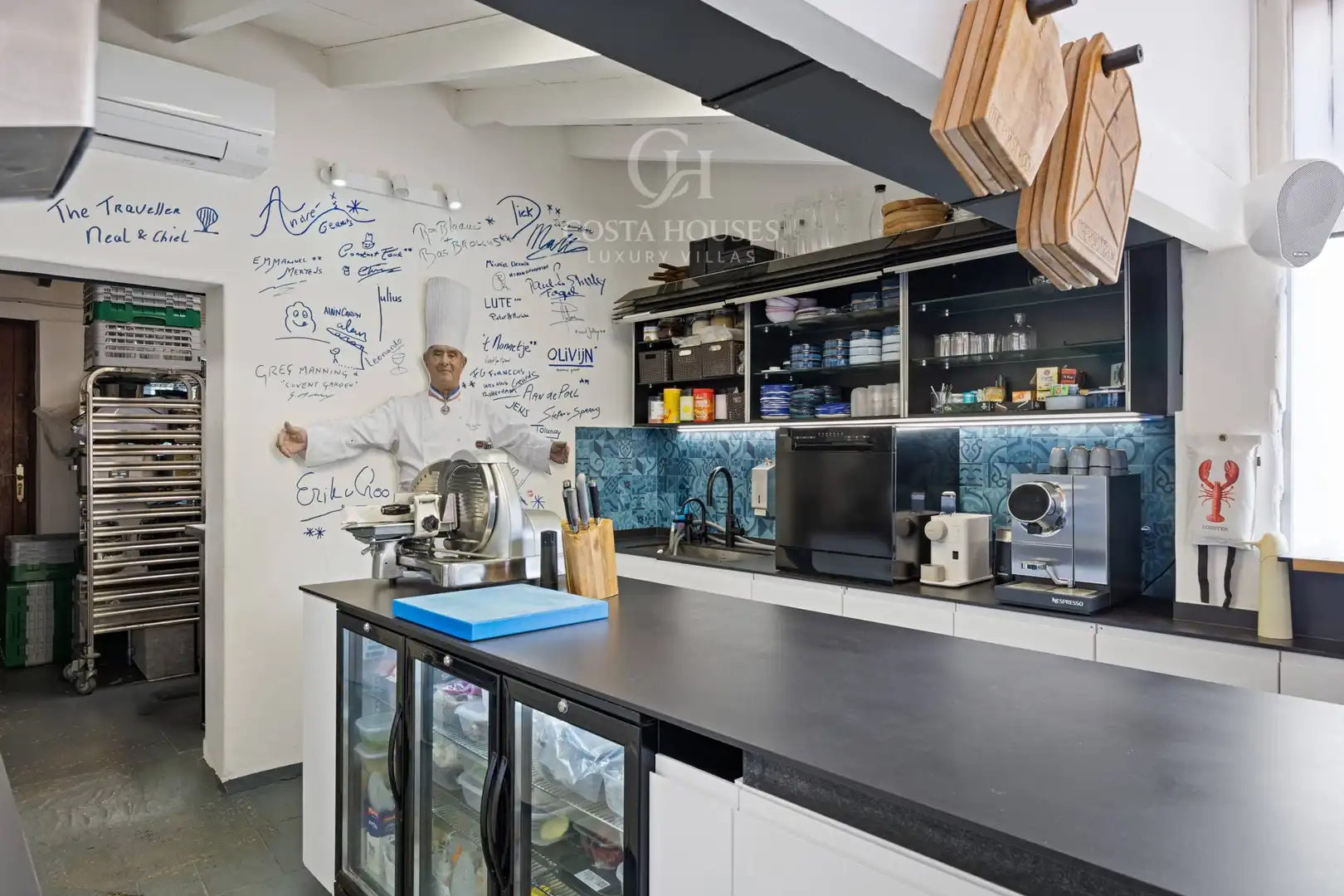 Kitchen of Houses for sale in Jávea / Xàbia  with Air Conditioner, Heating and Private garden