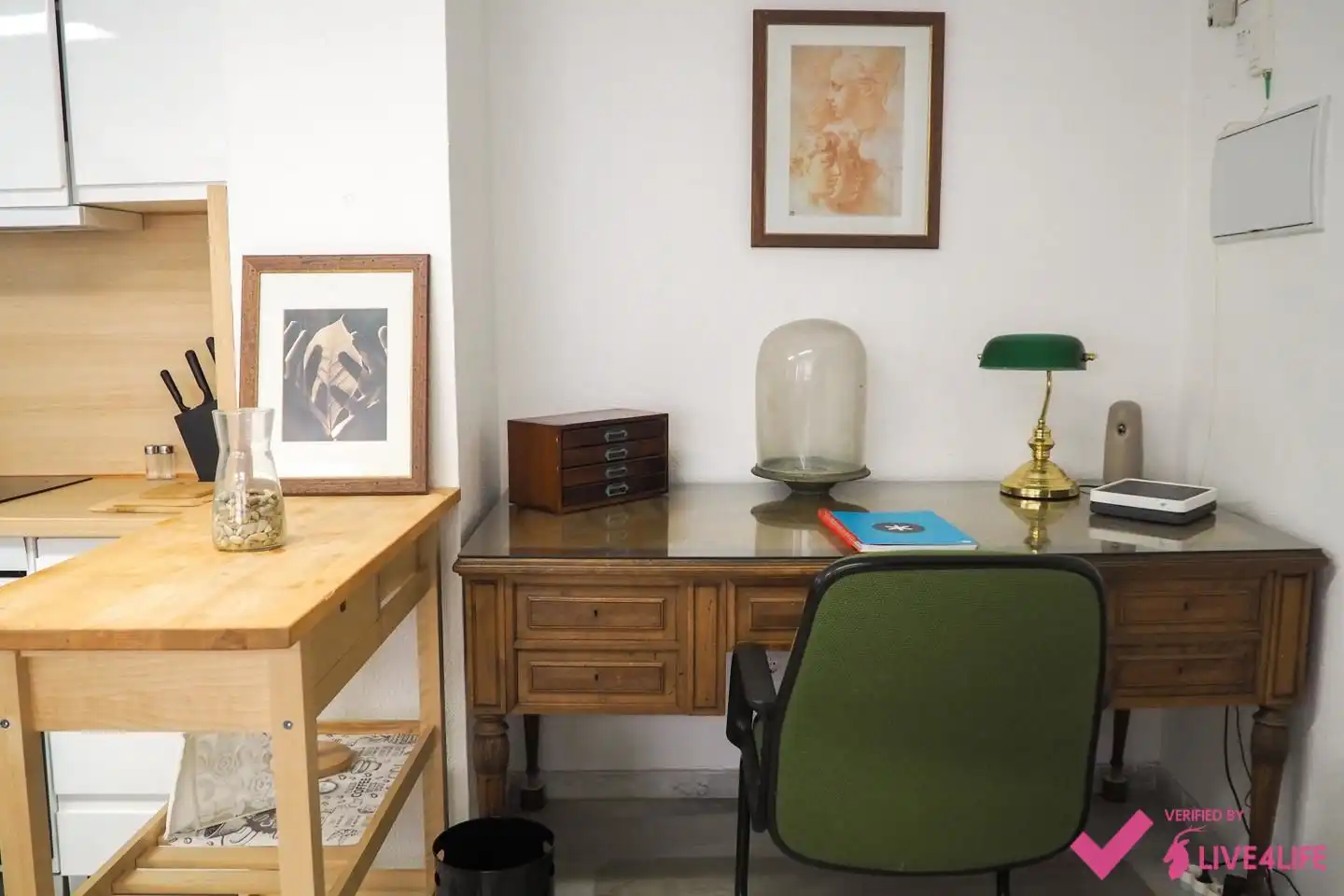 Study for rent in Sevilla