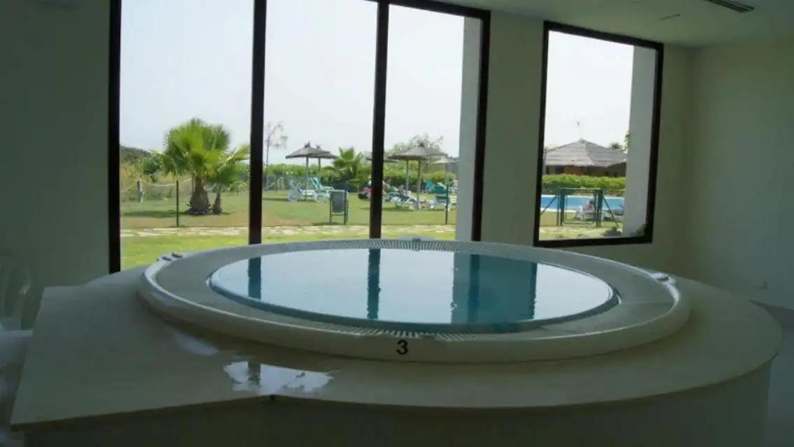 Swimming pool of Houses for sale in Benahavís  with Air Conditioner, Private garden and Terrace