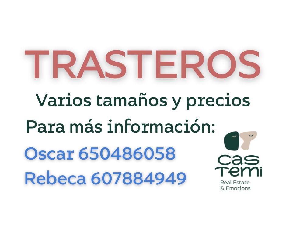 Trastero de alquiler en Cigales