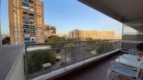 Exterior view of Flat for sale in  Sevilla Capital  with Heating, Parquet flooring and Terrace