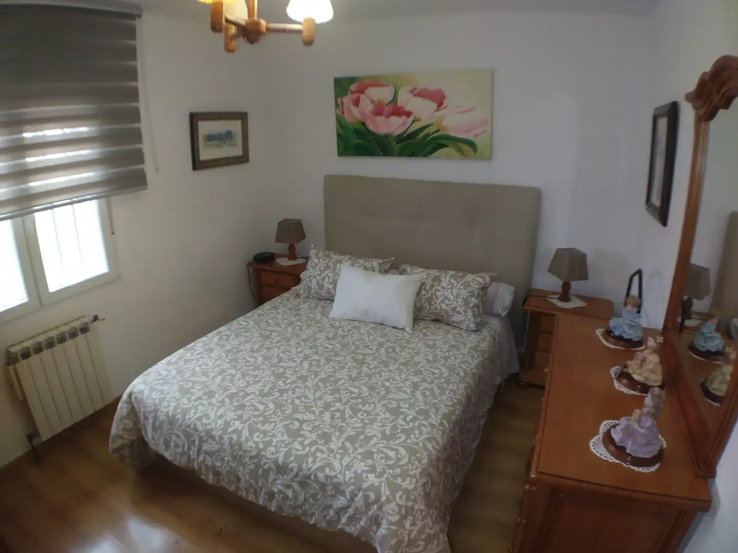 Dormitori de Casa o xalet en venda en Moraleja de Enmedio amb Aire condicionat, Calefacció i Jardí privat
