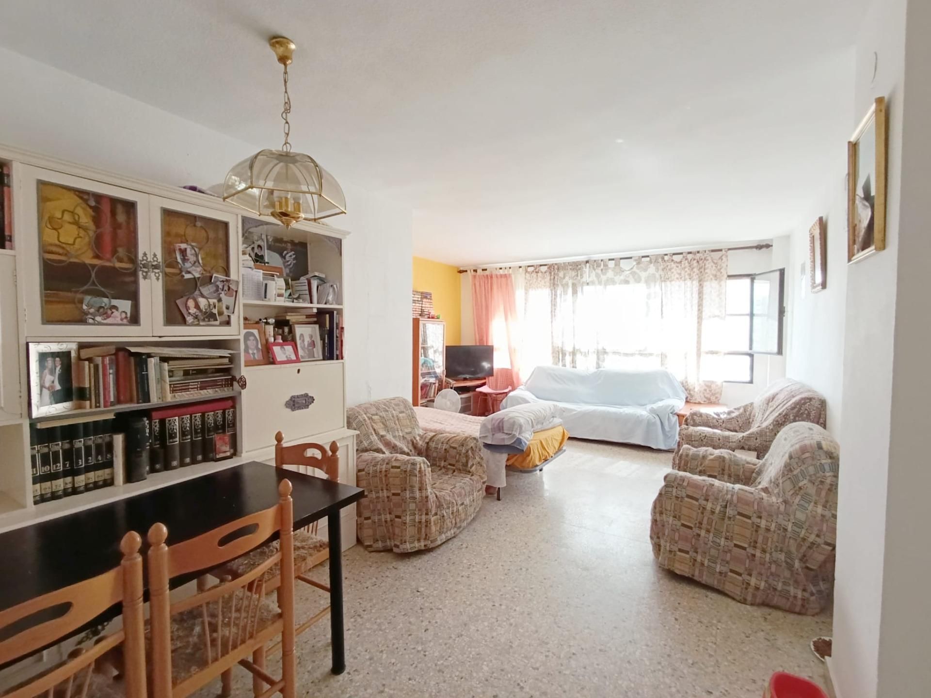 Living room of Flat for sale in Málaga Capital